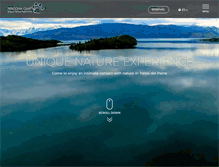 Tablet Screenshot of patagoniacamp.com